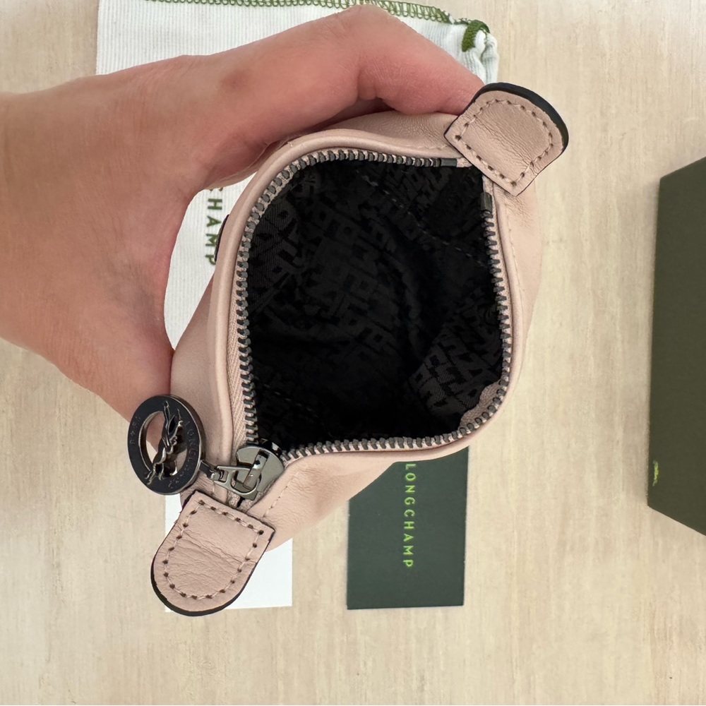 Longchamp Le Pliage Coin Purse. NEW IN BOX - Picture 2 of 3
